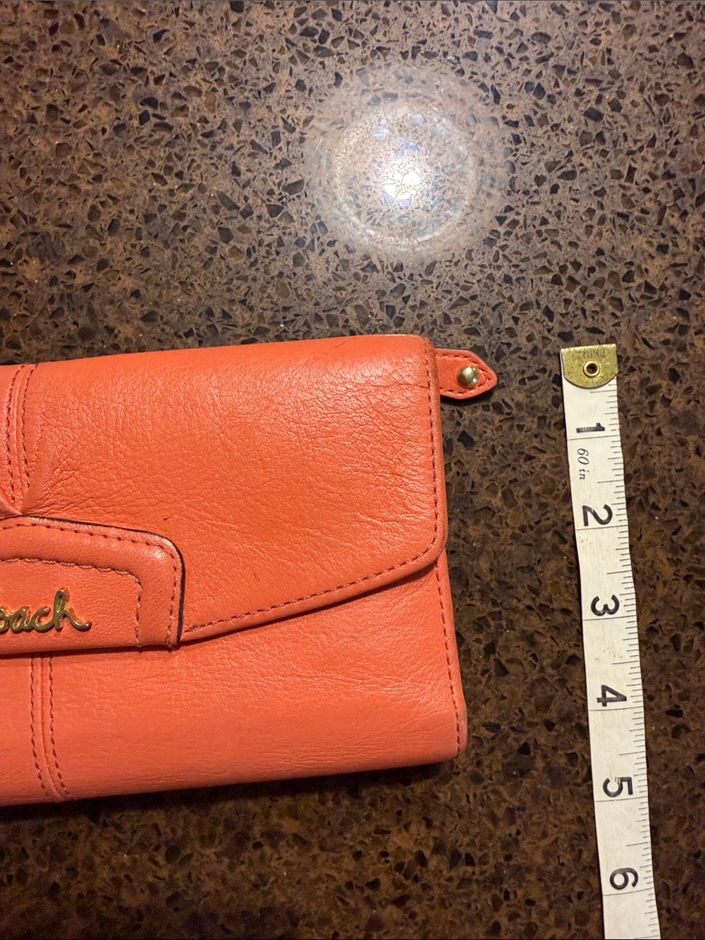 Coach Ashley leather checkbook wallet - Picture 12 of 12